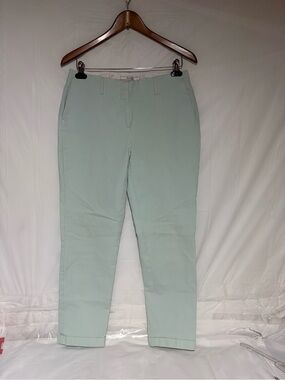 Boden Light Mint Cropped Ankle Jeans
